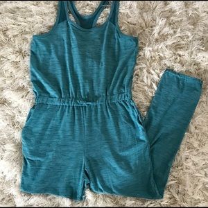 Sleeveless Girls Racer back romper NWOT